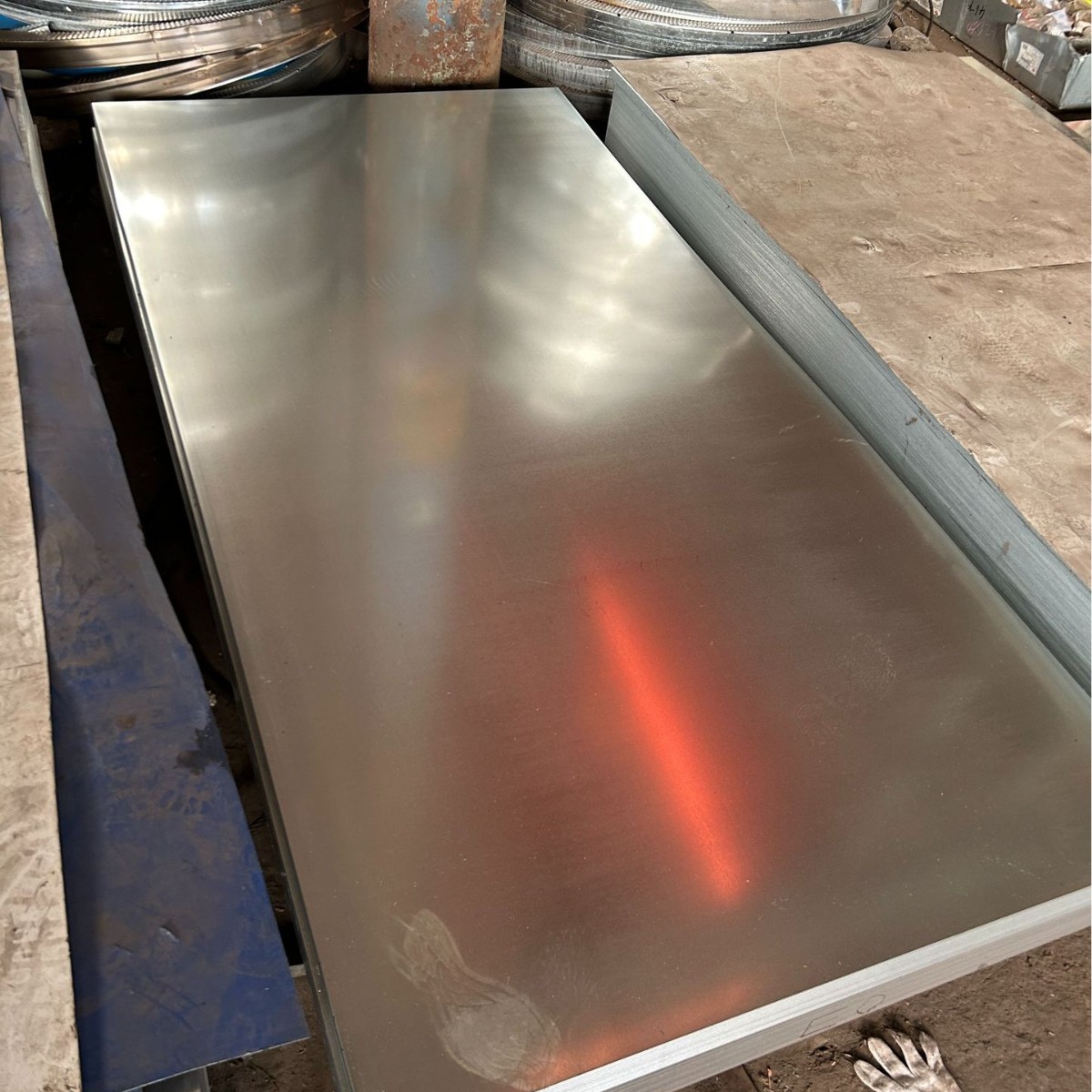 Spot Spcc Japanese Standard Cold-Rolled Sheet Low-Carbon Steel Cold-Rolled Steel Sheet for Stamping with Smooth Surface and Precision Cold-Rolled Coil Steel Sheet