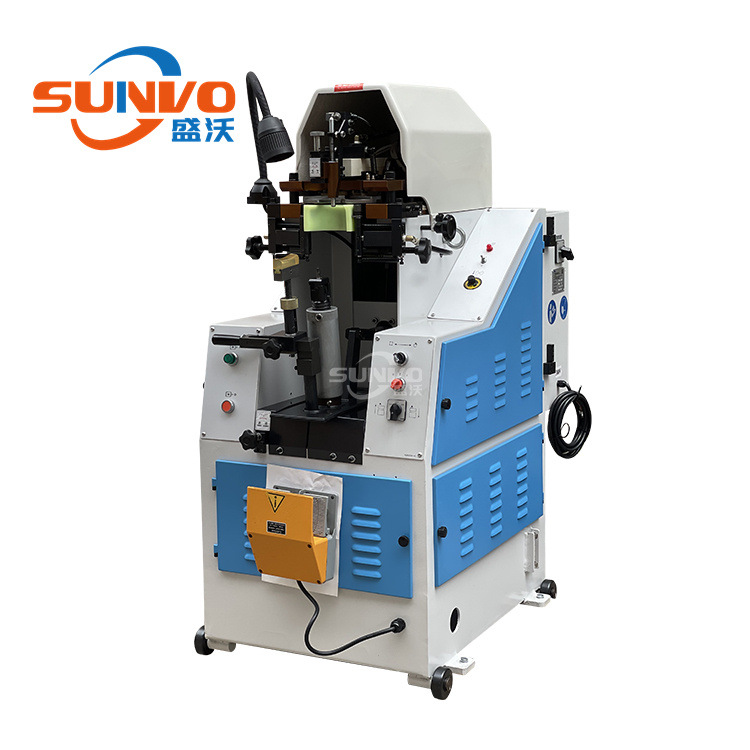 Brand New Knotting Machine for Medium and Thick Materials, Automatic Hydraulic Back Knotting Machine, Back Knotting Machine, Shoe Machinery, Shoe Machine Manufacturer