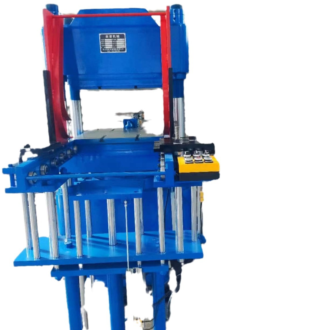 Fully Automatic Vulcanizer Flat Plate Vulcanizer Manufacturer Supplies Sealing Ring Vulcanizer Vulcanizer Rubber Machinery