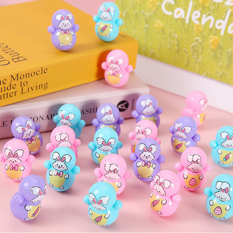 Мини-качалка с милым кроликом, подарок для детского сада, игрушка для оптовой продажи