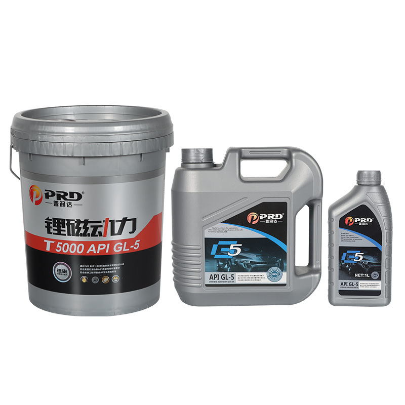 Gl-5 Heavy-Duty Vehicle Gear Oil 85W90 Manual Transmission Oil Front Axle Rear Axle Truck Gear Oil