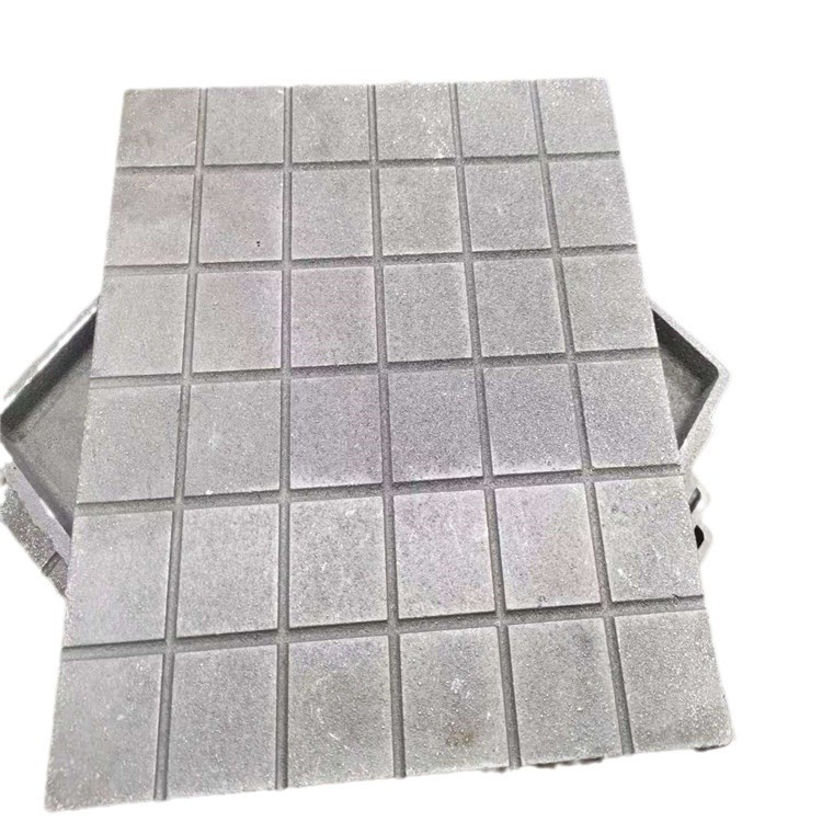 Special Cast Iron Floor Tile for Forging Workshop Cast Steel Brick Heat-resistant Cast Iron Floor Shop Floor Embossed Nodular Cast Iron Brick