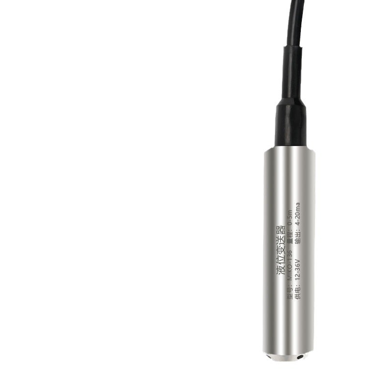 Input type liquid level transmitter high temperature resistant liquid level sensor 4-20MA output water level controller liquid level gauge