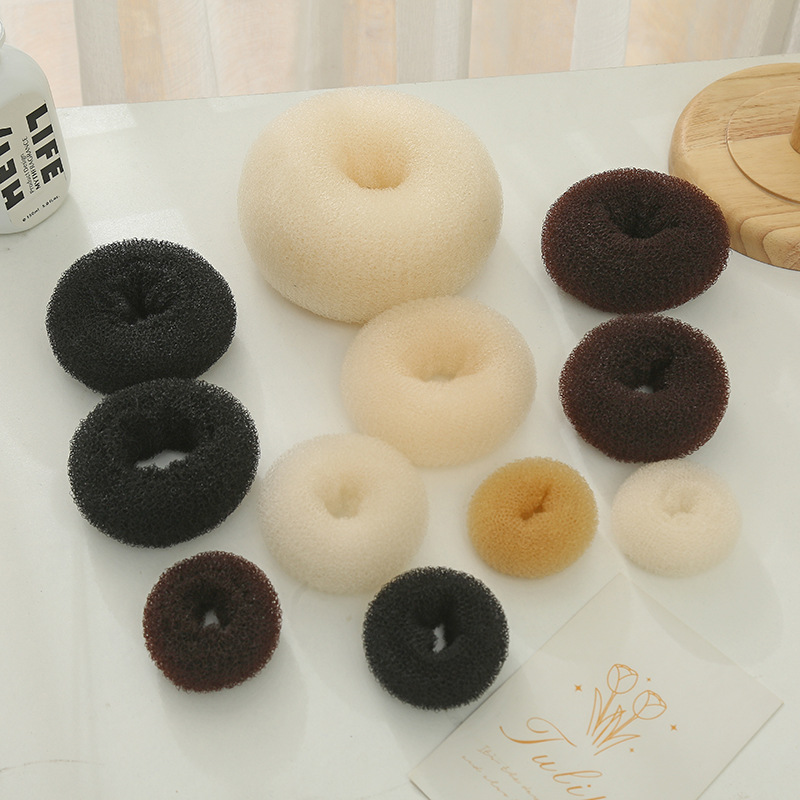 Многофункциональные аксессуары для волос с цветком, корейский стиль, пушистая резинка для волос, головной убор для женщин