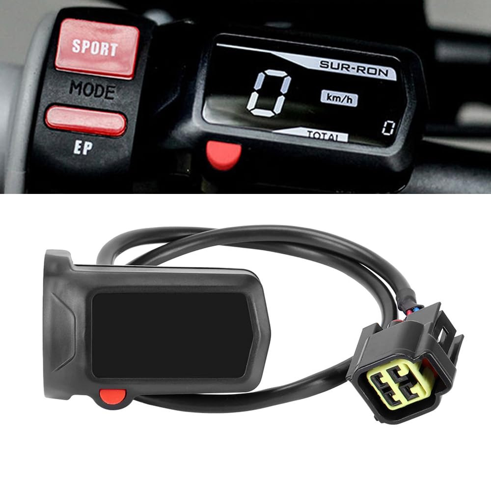 Спидометр для внедорожного мотоцикла Qiu Long Qing Bee, аксессуары, ЖК-дисплей, измеритель скорости