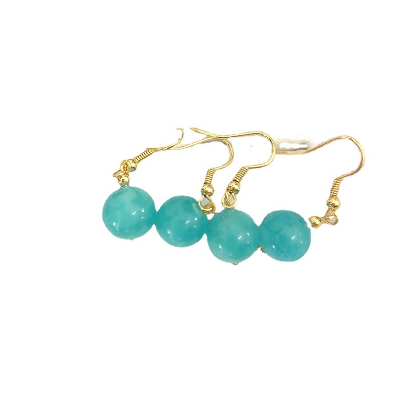 Tianhe stone ear hook ladies fresh fashion