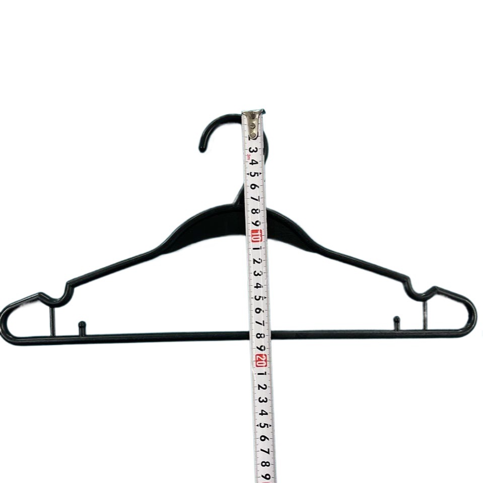 Plastic hanger disposable hanger pp hanger foreign trade hanger cross-border supply Yiwu factory can issue an invoice in stock