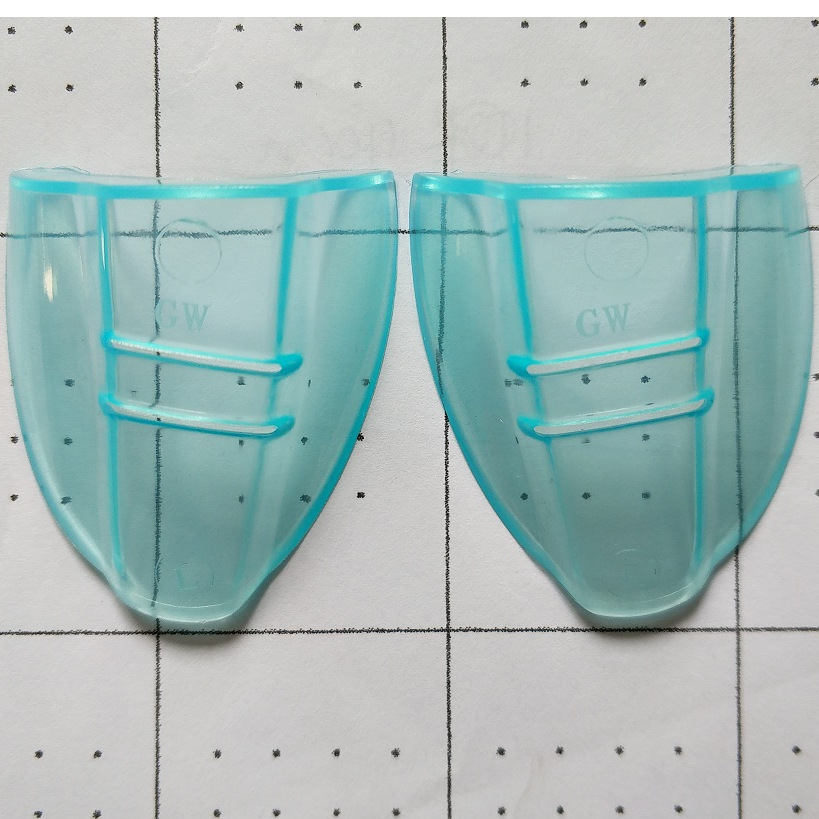 Tpu Glasses Wing/Safety Transparent Corner Protector/Myopia Glasses Side Protection Film Side Protective Cover/Condor Same Style