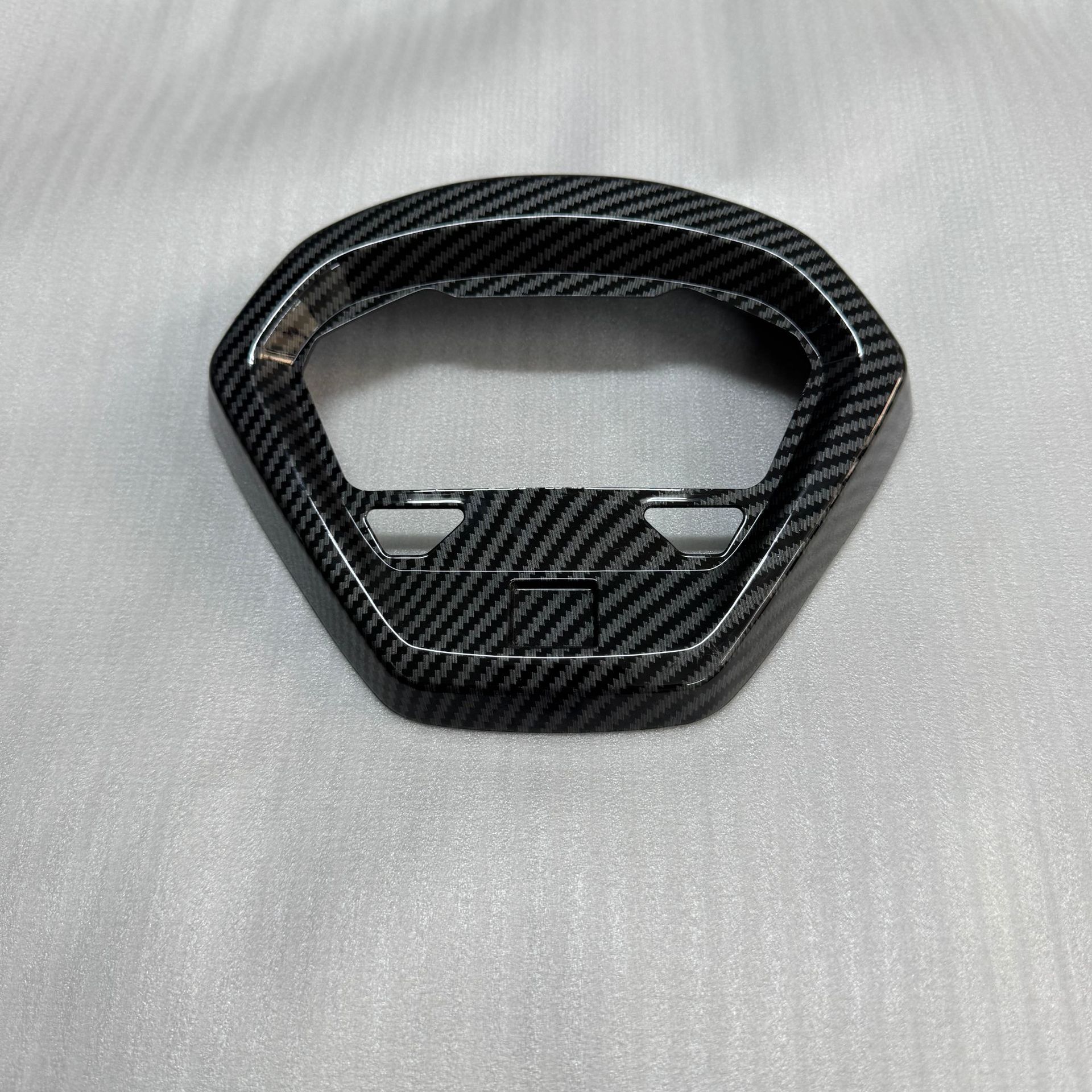 Suitable for Giorno125 instrument cover water to carbon fiber printing appearance motorcycle modification Southeast Asia hot sale