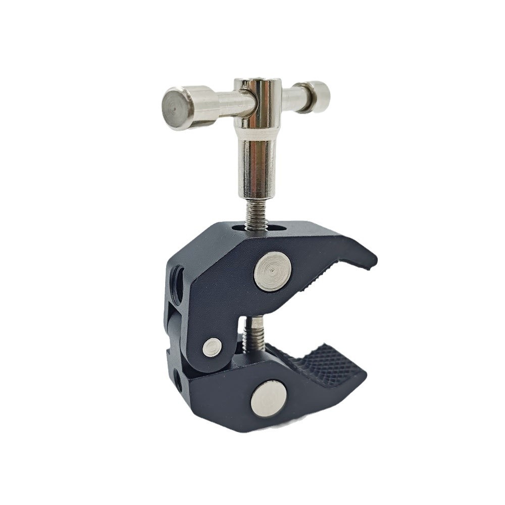 Photographic equipment powerful clamping force magic arm metal universal bracket crab clamp bicycle motorcycle fixing accessories cloud