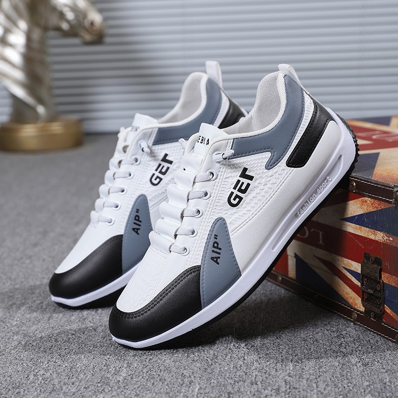 Men's Shoes New Men's Sports Shoes Spring Sports Shoes Men's Shoes Versatile Casual Sneakers Men's Breathable Summer Running Shoes Men