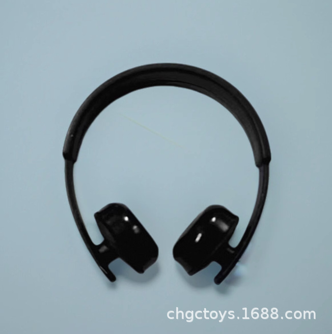 25-Color Mini Earphone Accessories Milk Tea Shop No. 8 Duck Earphones Headset Little Yellow Duck Pretend Play Toy Accessories