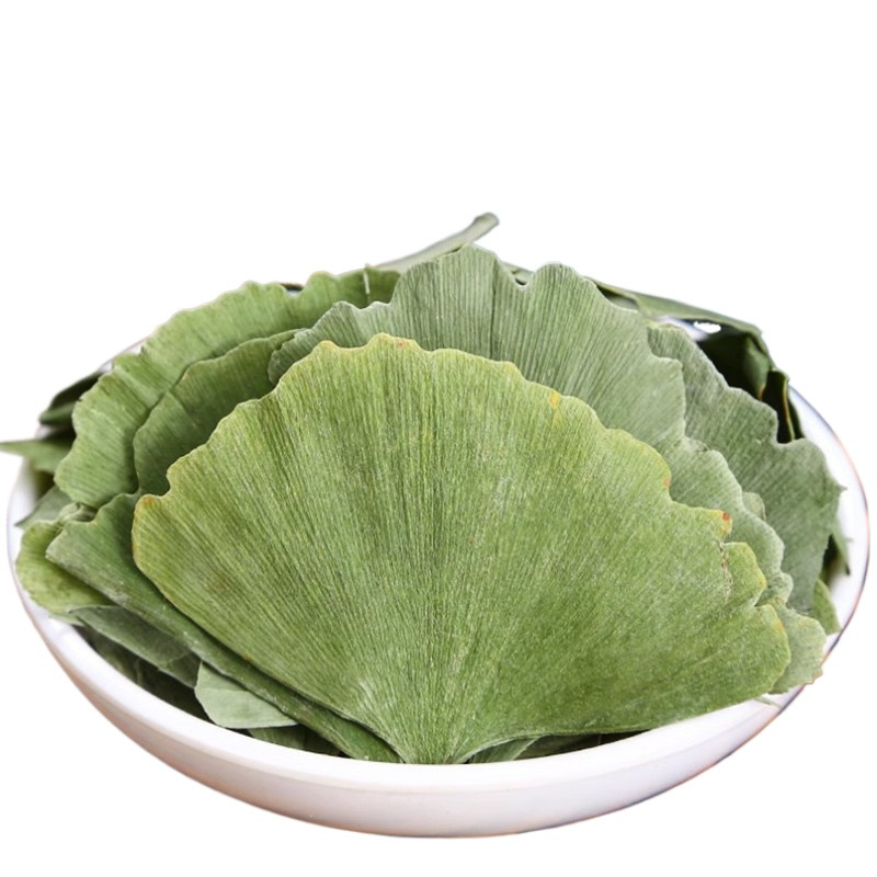 Shennongjia Ginkgo Leaf Chinese Herbal Medicine 500g Ginkgo Leaf Tea Authentic New Arrival Ginkgo Leaf Dried Whole Pieces for Tea