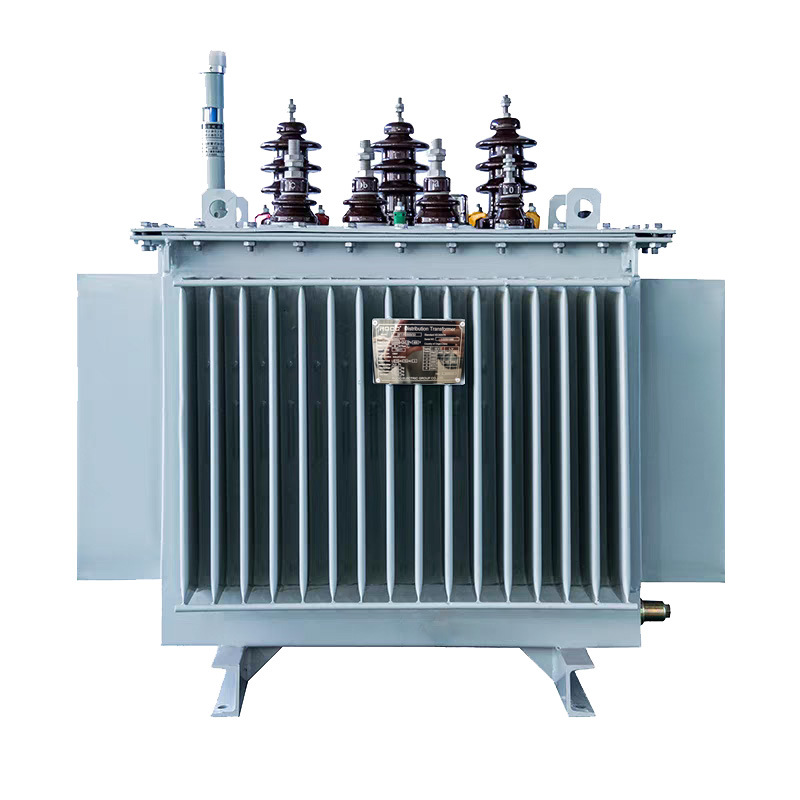 S13 Oil-Immersed Power Transformer 800Kva Oil-Immersed Transformer All-Copper Material Aluminum Material Export Domestic Sales