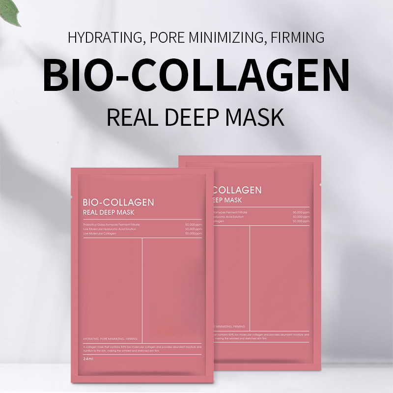 biodance Sleep Mask Collagen Mask Face Mask Cross-border White Transparent Mask Hydrating Whitening