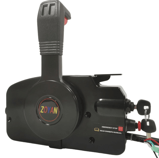 Factory Wholesale for Tohatsu Boat Hanging Machine Marine Control Box 3B7Q 843602 Special Accessories for Gearshifted Ships