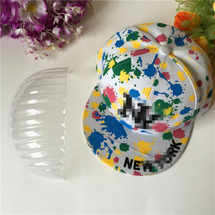 Casual baseball cap cap holder hip hop hat CAP support PVC plastic cap support in stock supply adult baseball hat