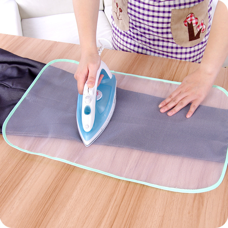 Cross-Border Export Protective Large Ironing Pad for Home Use, Heat Insulation Pad, Ironing Protective Pad, Ironing Mesh Cloth Ironing Mat