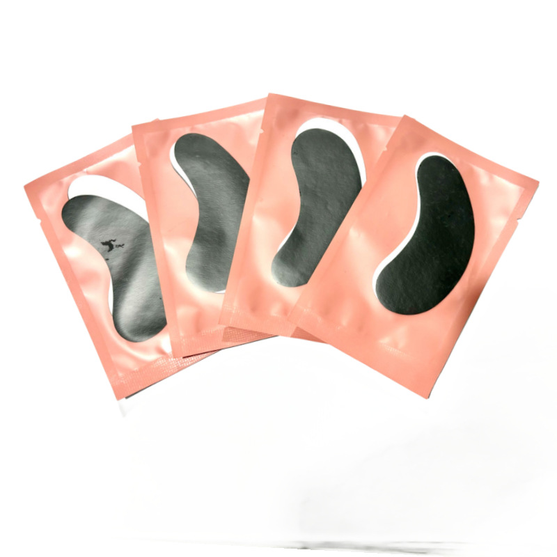 Cross-border hot-selling grafting eyelash black eye patch eyelash spacer UV black hydrogel eye patch
