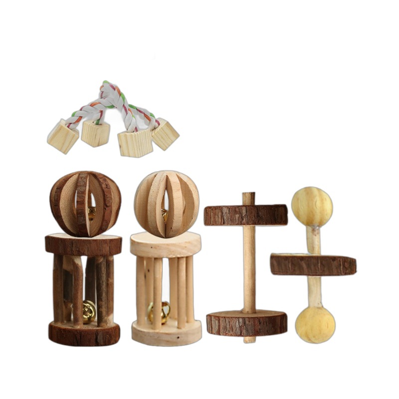 Spot random matching cross-border explosions hamster molar supplies combination pet supplies set support generation hair