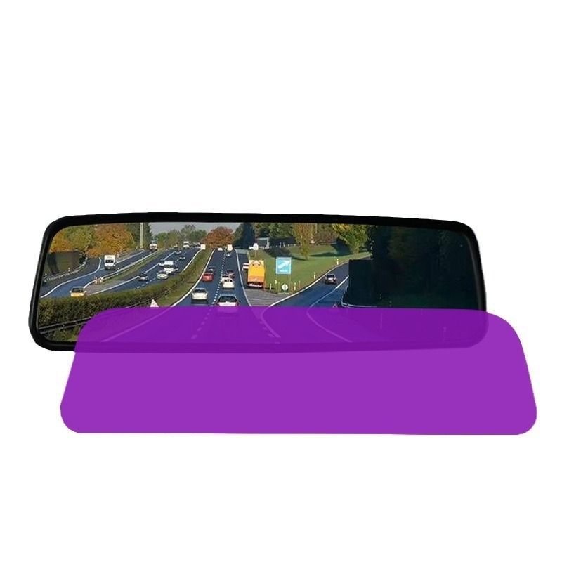 Car Interior Rearview Mirror Anti-Glare Film Anti-High Beam Film Anti-Glare Film
