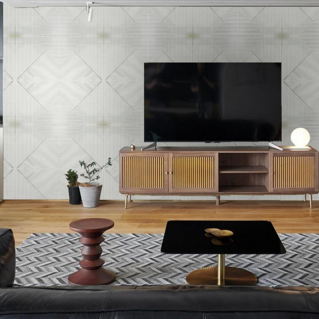 Cross-border hot sale PVC three-dimensional board three-dimensional background wall 3D wall panel concave-convex relief modeling color wall panel