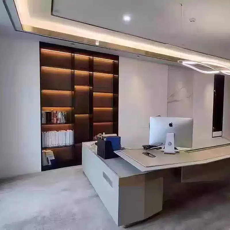 Stainless Steel Steel Cabinet Metal Display Decorative Cabinet Wine Cabinet Embedded Laminate Cabinet Light Luxury Niche Tv Cabinet