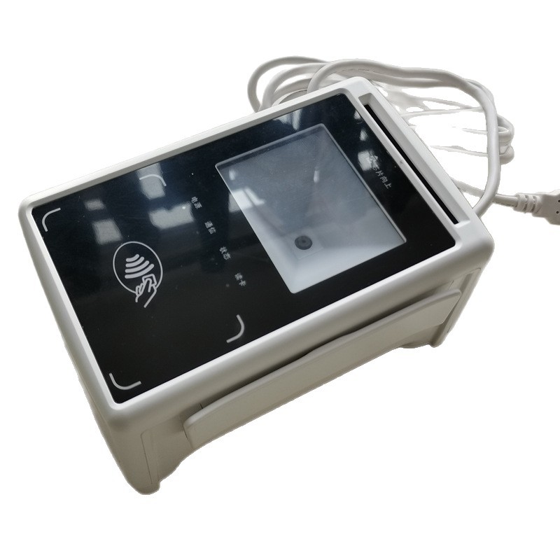 Huada Five-In-One Card Reader Hd100-S1 Digital Medical Insurance Certificate Id Card Multi-Function Social Security Card Reader