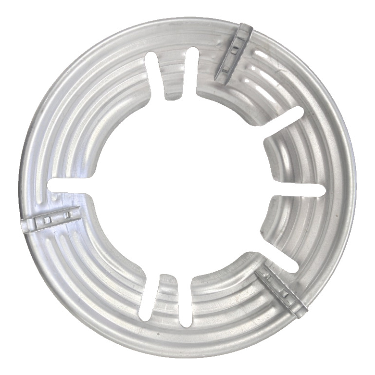 Thickened eight-opening bracket fire-gathering windproof cover Natural Gas Gas Universal fire-gathering cover household gas stove