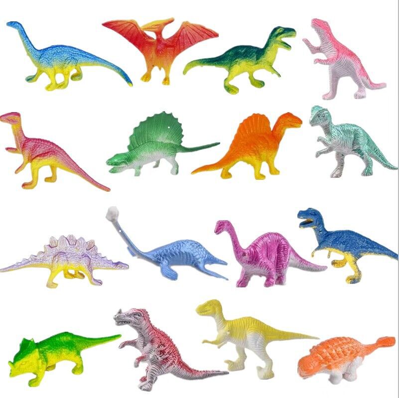 Кросс-бодер маленькие игрушки динозавров детские животные морская археология аксессуары модель Тираннозавра Рекса пакет оптовая продажа Чэнхай