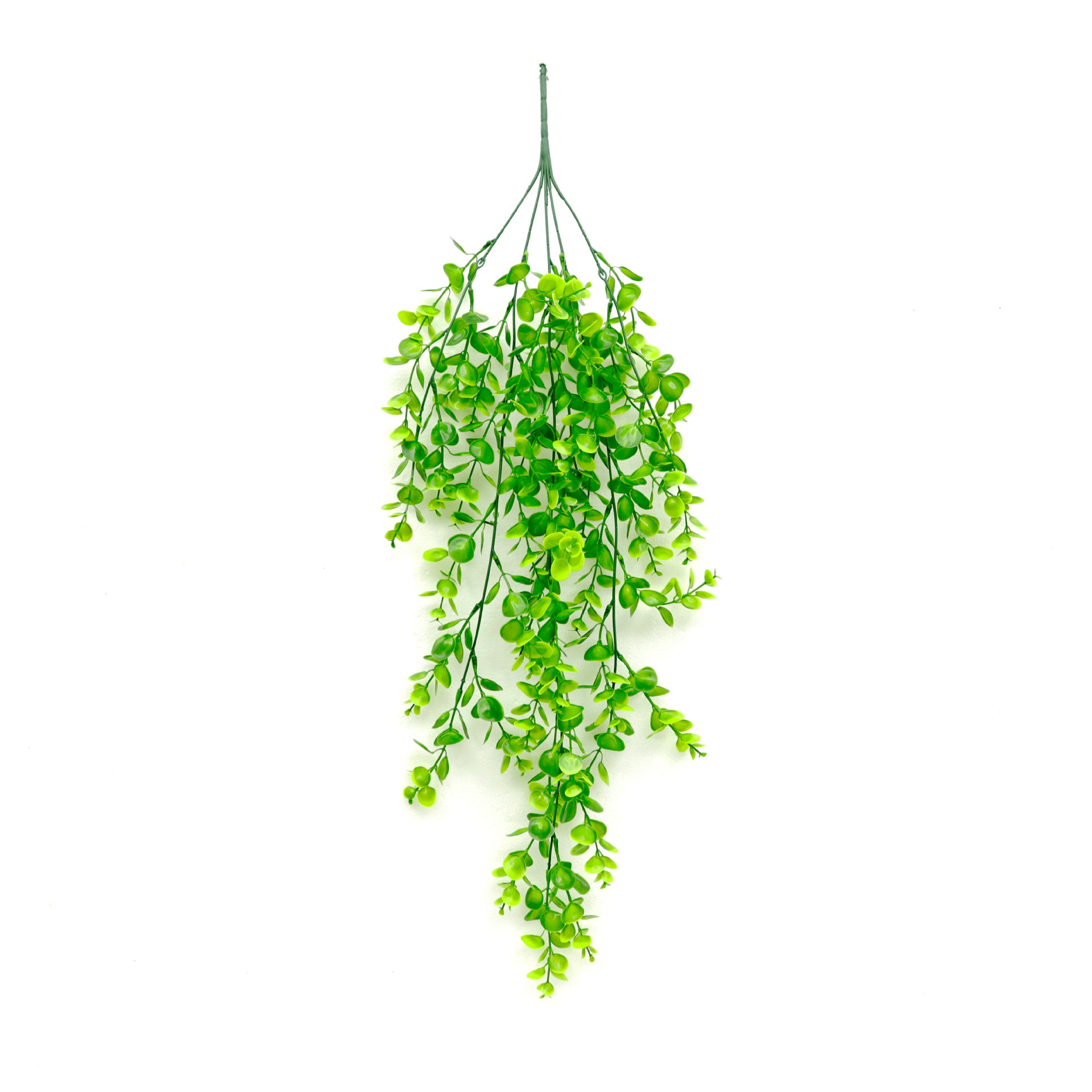 Popular Cross-Border Simulated Rattan 45 Mesh Round Leaf Eucalyptus Rattan Plant Eucalyptus Leaf Artificial Fake Flower Amazon