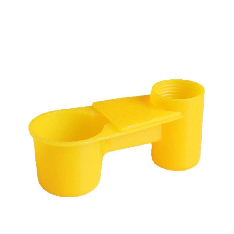 Thickened Sink Kettle for Plastic Pigeons, Bird Accessories, Double-Port Water Guide, Drinking Fountain, Parrot Automatic Water Feeder