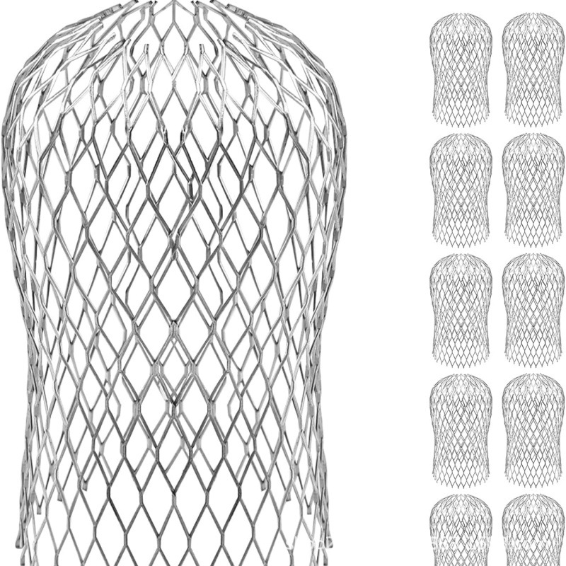 Gutter Filter, Drainage Pipe Filter, Rainwater Pipe Network Cover, Side Drainage Filter, Leaf Blocking, Floor Drain Filter