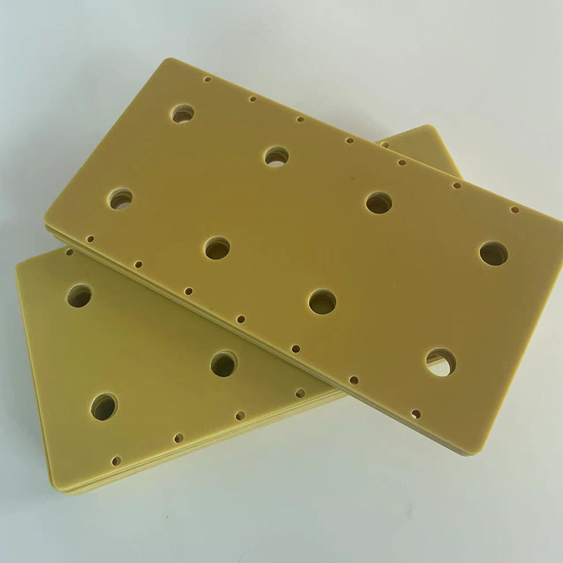 Epoxy board lithium battery insulation board epoxy board yellow production flame retardant high temperature resistant new energy epoxy resin board