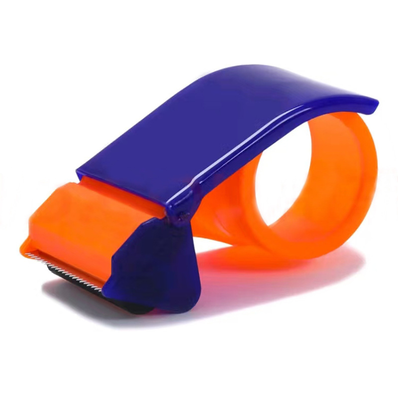 Box sealing artifact transparent tape cutter packer tape machine manual box sealing tearing device cutting tape sharp