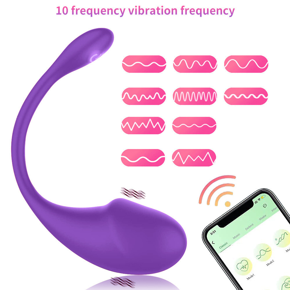 Aliexpress Amazon Female Charging App Artificial Tadpole Vibrator Vibrator Masturbation Device Sex Toy