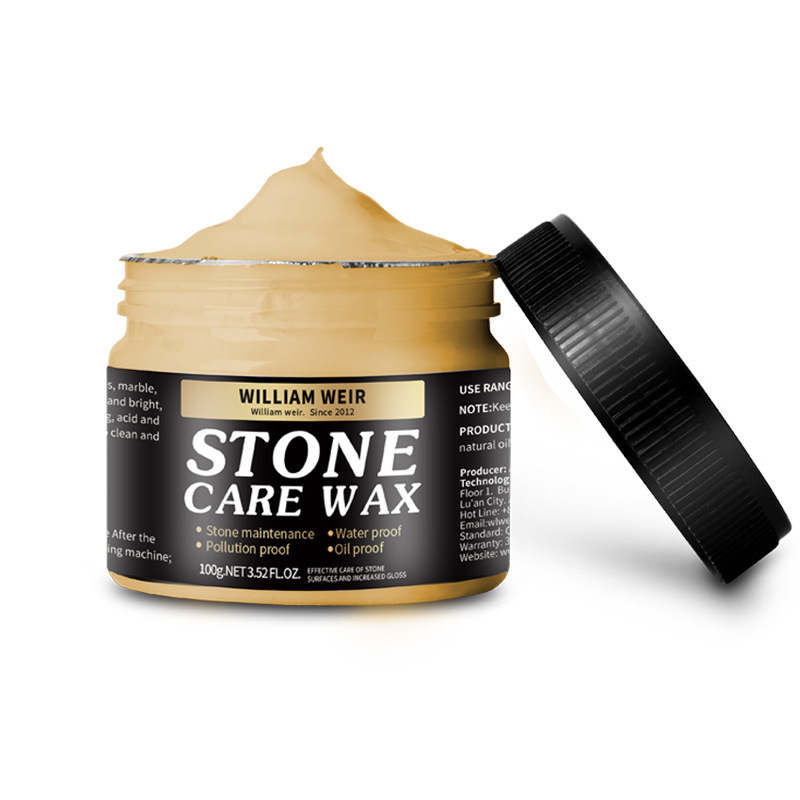 Stone Marble Polishing Wax Stone Maintenance Polishing Floor Wax Paste Wax Coating Agent Tile Wax Care Waxing