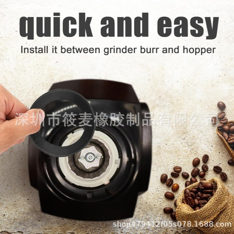 Grinder Replacement Gasket For Baratza Virtuoso Coffee Grinder Accessories