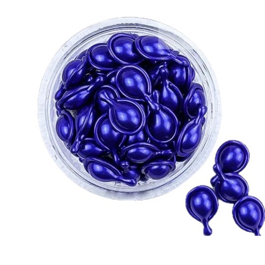 Customized Blue Copper Peptide Essence Capsule, Sensitive and Weak Ceramide Essential Oil, Bifid Yeast Skin Care Capsule, Professional Oem