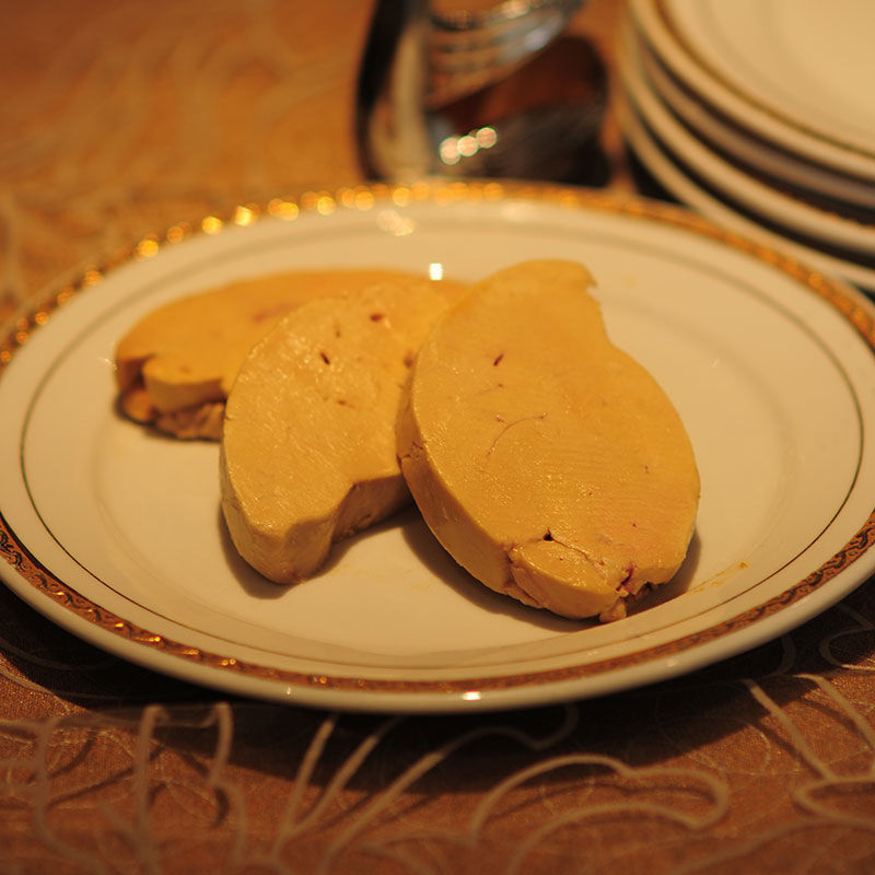 Premium French Foie Gras Gift Box Whole Foie Gras Sushi Original Fresh Authentic Vacuum Air-Shipped Free Shipping