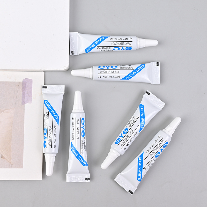 in stock eye false eyelash glue lasting natural traceless multi-use disposable glue bulk manufacturers self-grafting eyelash