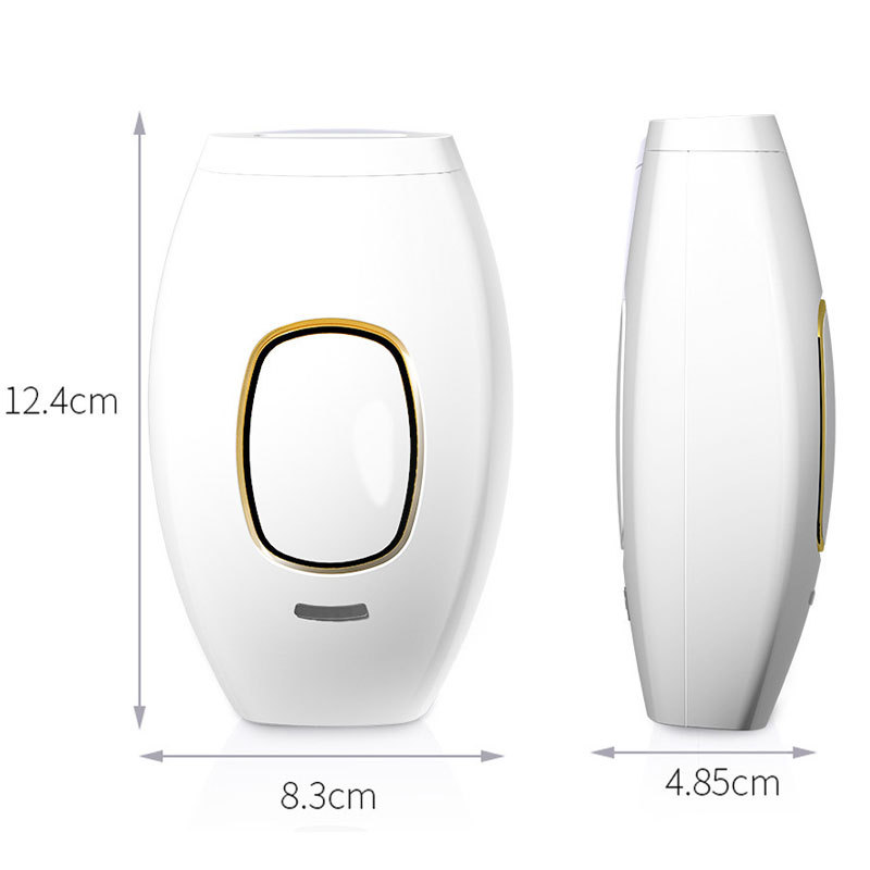 Foreign trade hot laser hair removal instrument IPL household women's shaving strong pulse hair removal instrument hair removal device gift box packaging