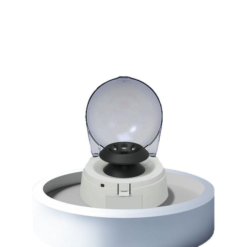 Mini centrifuge laboratory electric centrifuge small desktop low speed centrifuge ELF6 7000 rpm