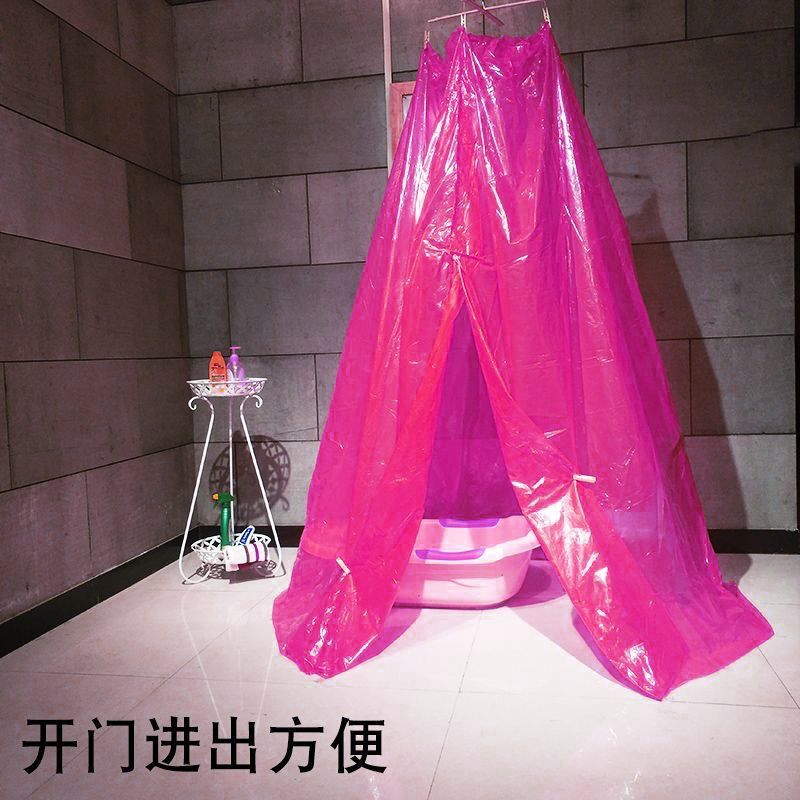 Adults and Children Winter Family Bathing Round Plastic Waterproof Warm Insulation Extra Thickened Bath Cover