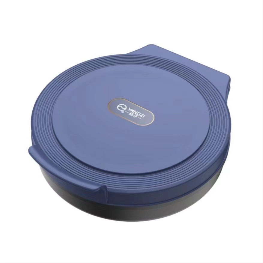 34cm Small Electric Griddle, Floating and Flatable, for Making Pancakes and Grilling Meat, Household Small Double-Sided Heating Electric Griddle, Pancake Pan