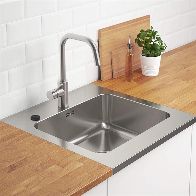 Food Waste Disposer Air Switch Stainless Steel Button Pneumatic Switch Massage Bathtub Start Switch