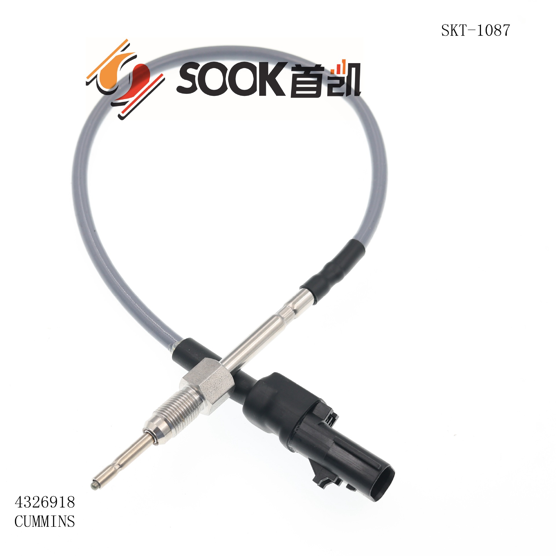 Датчик температуры выхлопных газов 4326918 SKT-1087