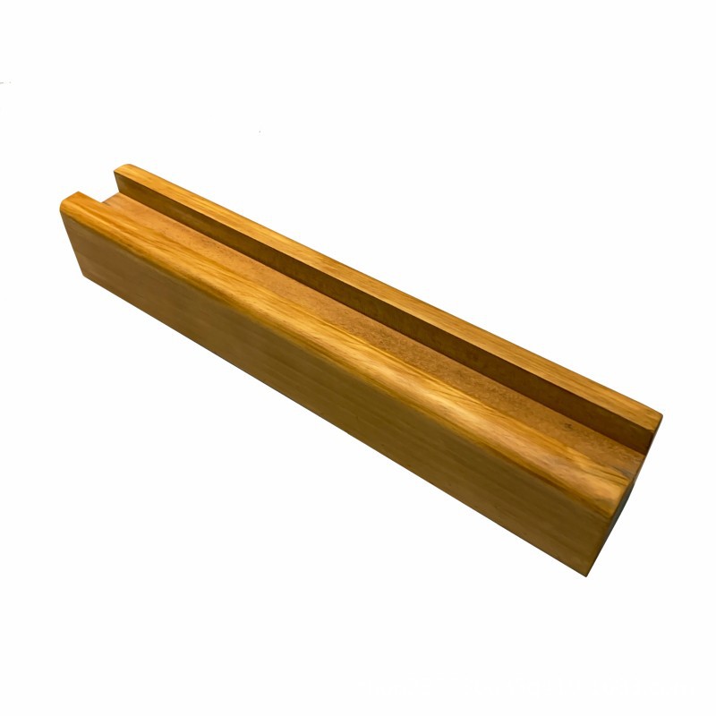 Solid wood floor mirror base fitting mirror support frame picture frame fixed heightening pad non-slip support frame base