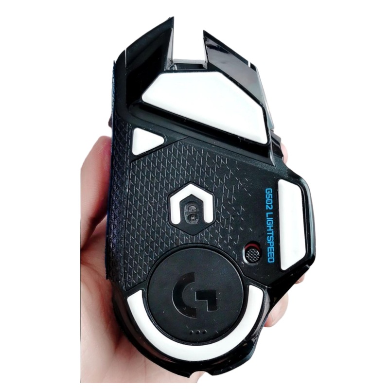 Suitable for Logitech G502 Wired/Wireless Version Mouse Foot Pads G502Xplus Ice Foot Pads Made of Teflon Material