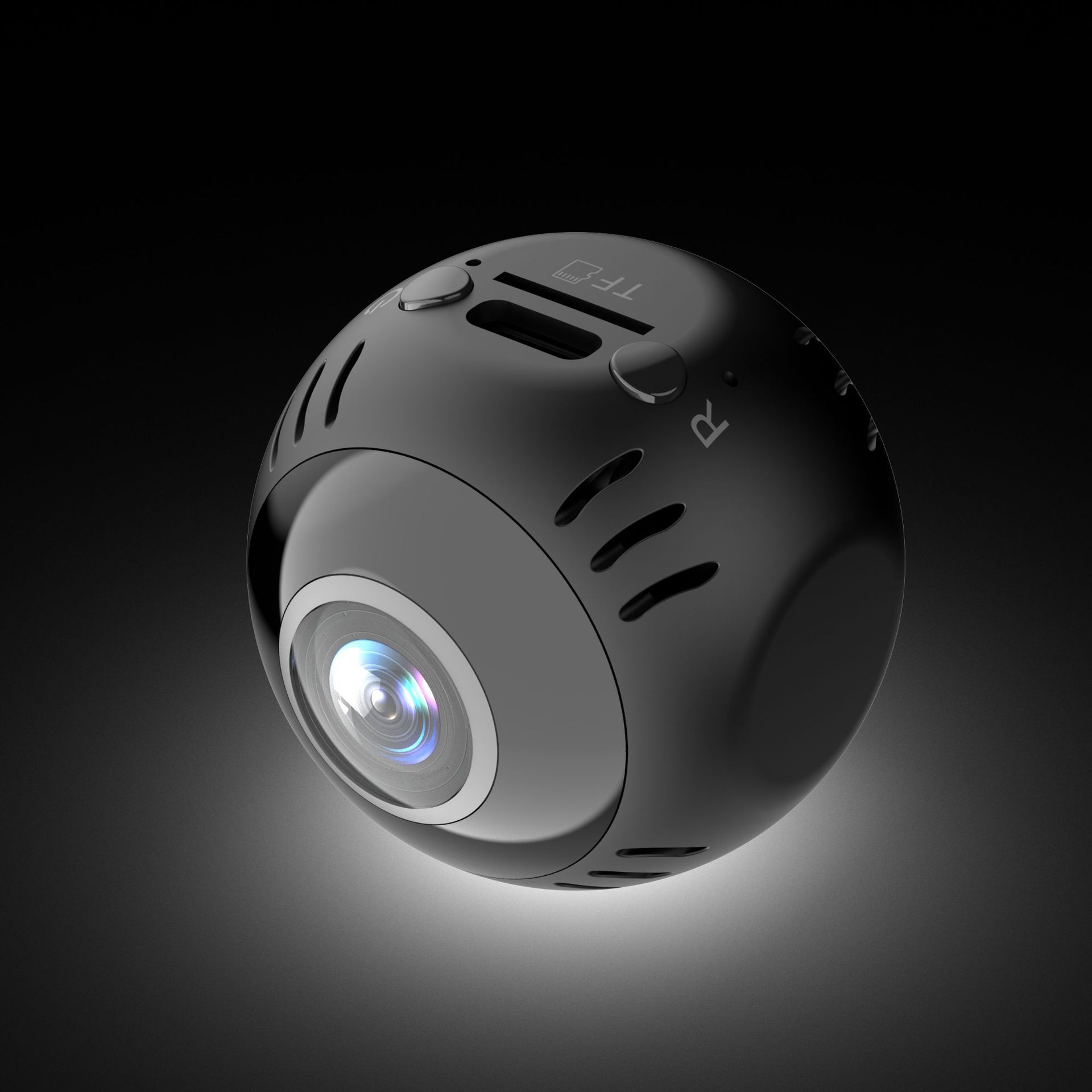 L30 HD WIFI Panorama Smartphone Remote Real-time View Playback Video Home Surveillance Camera